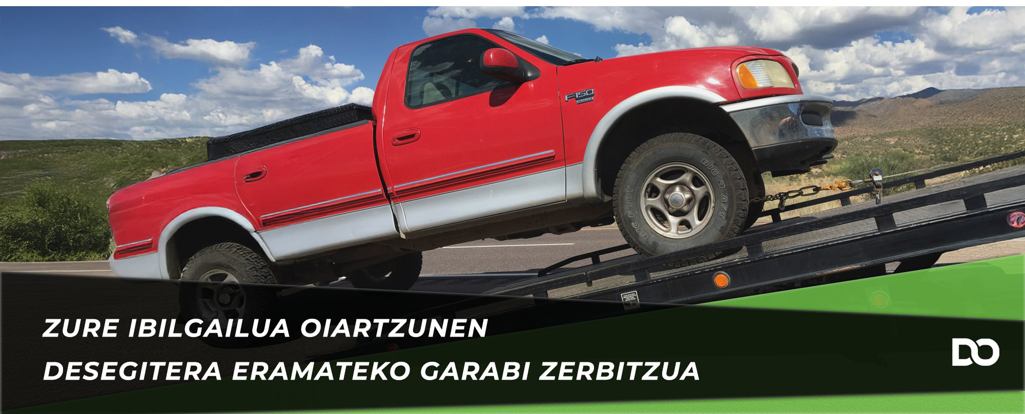 Desguaces Oiartzun - Servicio de grúa - Tramitación de bajas y tasaciones de vehículos