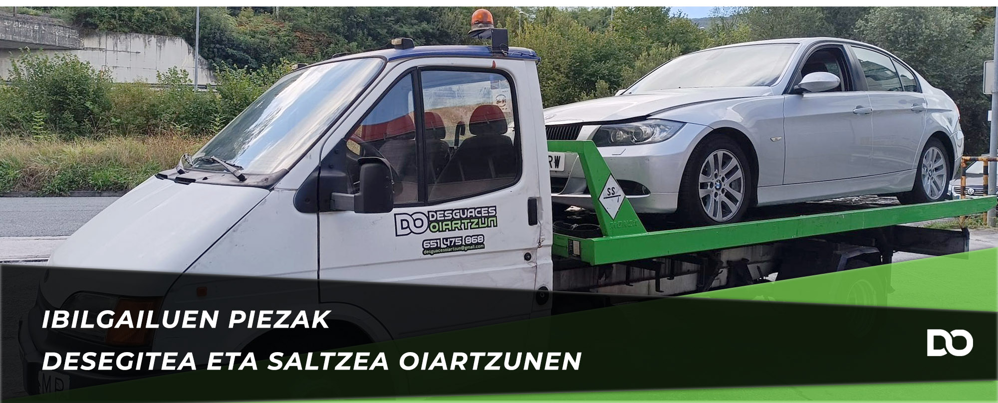 Desguaces Oiartzun - Tratamiento de vehículos fuera de uso