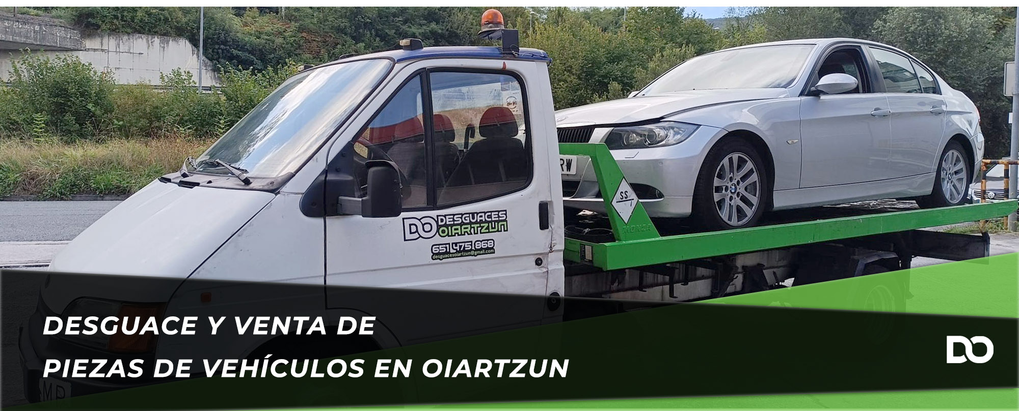 Desguaces Oiartzun - Tratamiento de vehículos fuera de uso