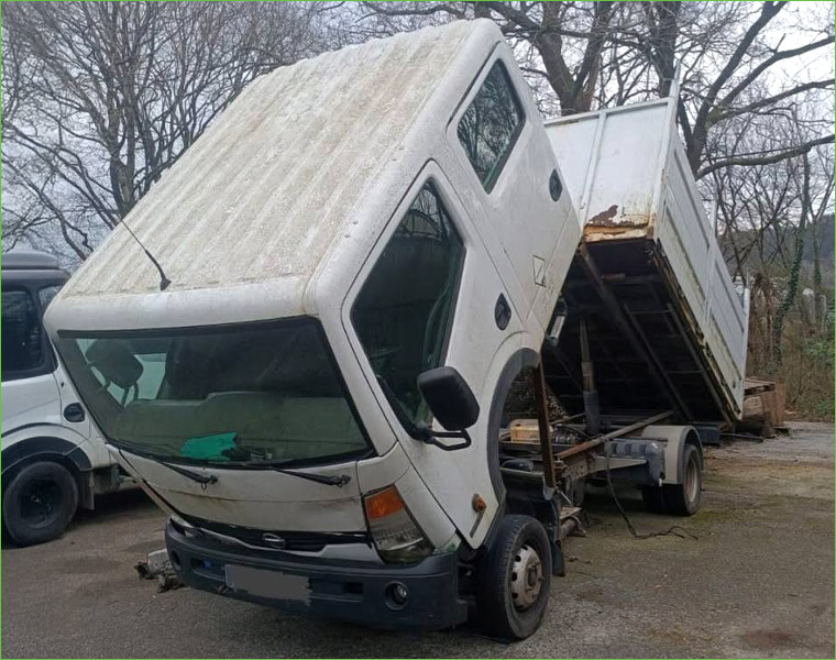 Desguaces Oiartzun - Tramitación de bajas para todo tipo de vehículos