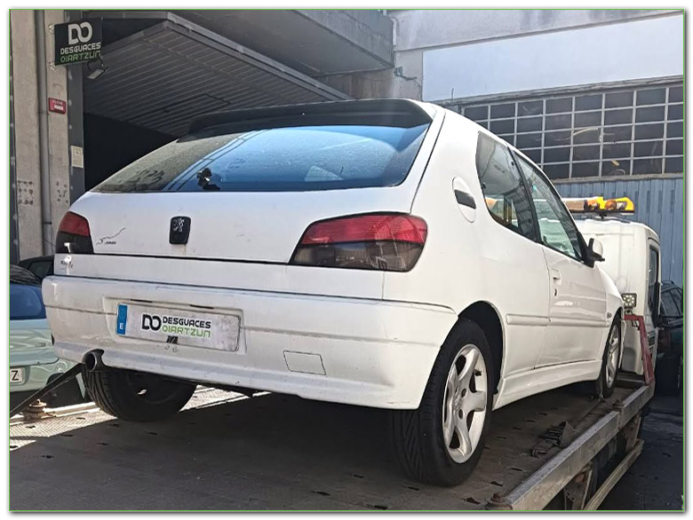 Desguaces Oiartzun - Servicio de grua